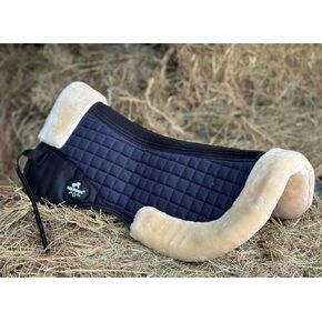 TGW ركوب الحصان نصف وسادة فو فرو/سجل جلد الحصان نصف وسادات نصف in Kuwait