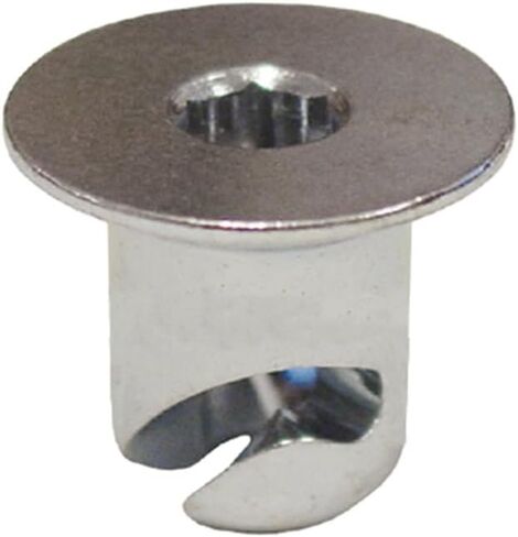 7/16" Aluminum Dzus Button Flush Allen Head Quarter Turn Fasteners .500 (10 Pack) in Saudi Arabia