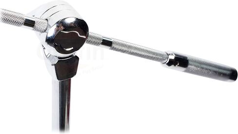 Griffin Cymbal Stand (Percussion Tiltpro X Edition) Combo 4 Pack - Boom & Straight Drum يتصاعد مع أرجل مزدوجة وأذرع مواجهة للوزن - طقم للانهيار ، ركوب ، Splash in Saudi Arabia