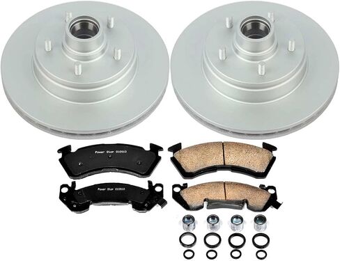 Power Stop KOE2937 Autospecialty Front Replacement Brake Kit-OE Brake Rotors & Ceramic Brake Pads in Saudi Arabia