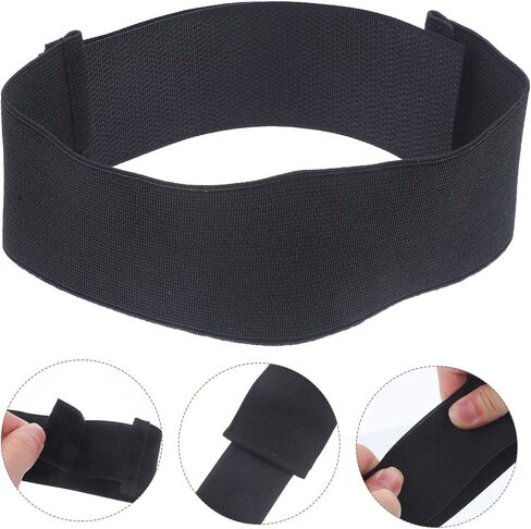 Elastic Hockey Shin Guard Straps Men's Women's Shin Guards Adjustable Fit Anti-Slip Hockey Leg Straps for Sports Lightweight Easy to Use in Saudi Arabia