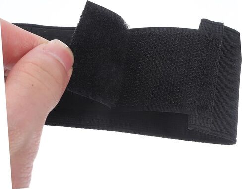 Elastic Hockey Shin Guard Straps Men's Women's Shin Guards Adjustable Fit Anti-Slip Hockey Leg Straps for Sports Lightweight Easy to Use in Saudi Arabia