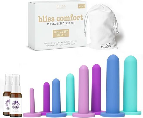 Set of 3 Silicone Kegel Weights – Pelvic Floor Strengthening Kit for Women – Comfortable & Discreet Design – Beginner to Advanced Levels in Saudi Arabia