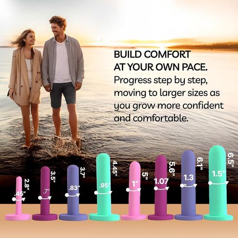 Set of 3 Silicone Kegel Weights – Pelvic Floor Strengthening Kit for Women – Comfortable & Discreet Design – Beginner to Advanced Levels in Saudi Arabia