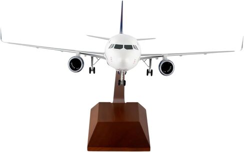 Daron Delta A321 1/150 (SKR878) White in Saudi Arabia