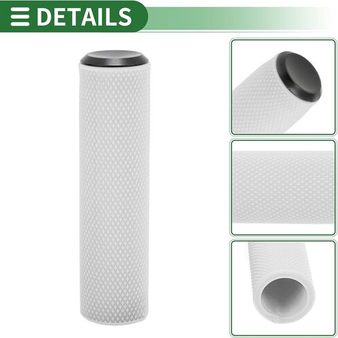 Motoforti 1" 25mm 1.1" 28mm Motorcycle Hand Grips Cover Kit Non Slip TPU Handlebar Grips for Motorcycle Scooter Bicycle ATV White 1 Set in Saudi Arabia