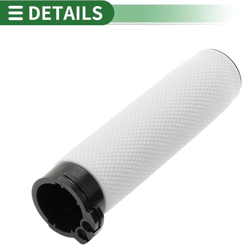 Motoforti 1" 25mm 1.1" 28mm Motorcycle Hand Grips Cover Kit Non Slip TPU Handlebar Grips for Motorcycle Scooter Bicycle ATV White 1 Set in Saudi Arabia