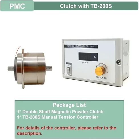 Micro Magnetic Powder Brake Clutch 1800rpm 0.5-10Nm 0.05-1kg Magnetic Particle Clutches(Brake with SJ-180A) in Saudi Arabia