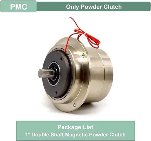 Micro Magnetic Powder Brake Clutch 1800rpm 0.5-10Nm 0.05-1kg Magnetic Particle Clutches(Brake with SJ-180A) in Saudi Arabia