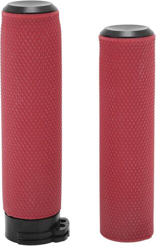 Motoforti 1" 25mm 1.1" 28mm Motorcycle Hand Grips Cover Kit Non Slip TPU Handlebar Grips for Motorcycle Scooter Bicycle ATV White 1 Set in Saudi Arabia