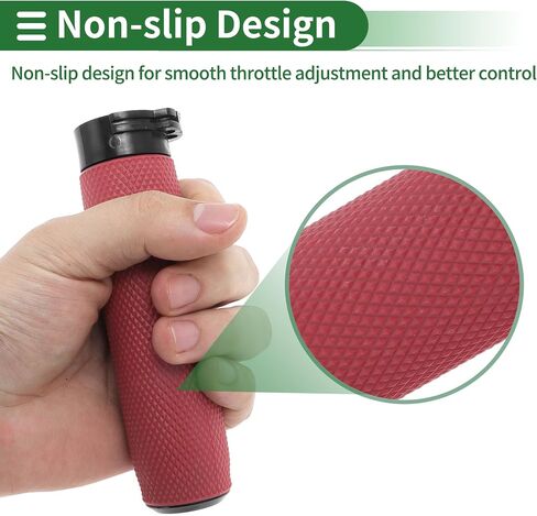 Motoforti 1" 25mm 1.1" 28mm Motorcycle Hand Grips Cover Kit Non Slip TPU Handlebar Grips for Motorcycle Scooter Bicycle ATV White 1 Set in Saudi Arabia