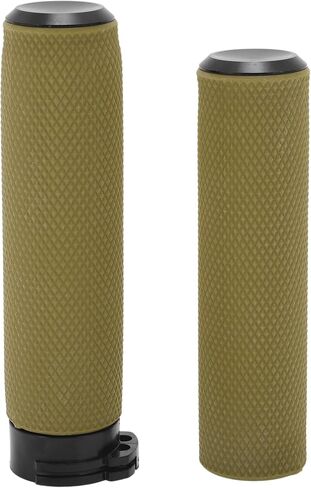 Motoforti 1" 25mm 1.1" 28mm Motorcycle Hand Grips Cover Kit Non Slip TPU Handlebar Grips for Motorcycle Scooter Bicycle ATV White 1 Set in Saudi Arabia