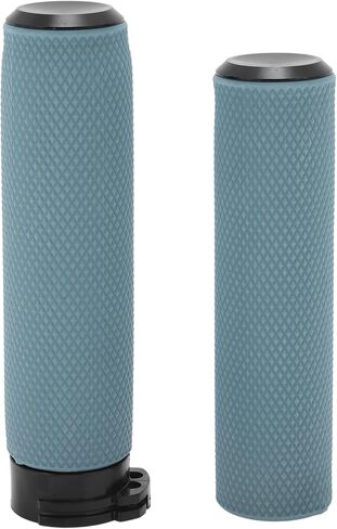 Motoforti 1" 25mm 1.1" 28mm Motorcycle Hand Grips Cover Kit Non Slip TPU Handlebar Grips for Motorcycle Scooter Bicycle ATV White 1 Set in Saudi Arabia