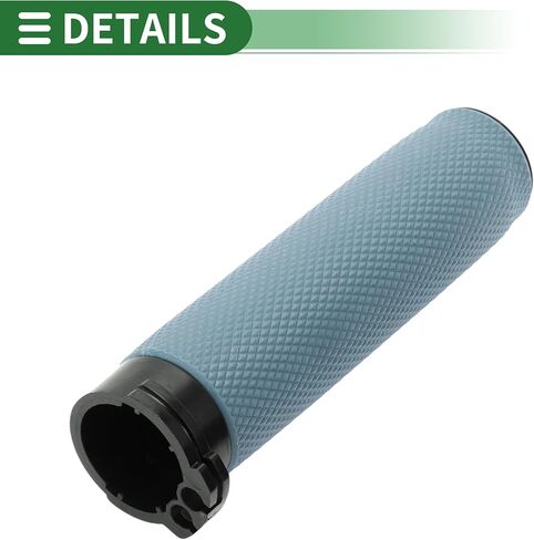 Motoforti 1" 25mm 1.1" 28mm Motorcycle Hand Grips Cover Kit Non Slip TPU Handlebar Grips for Motorcycle Scooter Bicycle ATV White 1 Set in Saudi Arabia