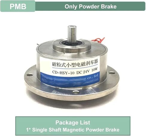 القابض المكابح البودرة المغناطيسية الدقيقة 1800 دورة في الدقيقة 0.5-10nm 0.05-1kg براثن الجسيمات المغناطيسية (الفرامل مع KTC-812) in Kuwait