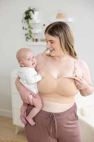 Kindred Bravely Sublime Hands Free Pumping Bra | حمالة صدر للضخ والرضاعة حاصلة على براءة اختراع مع EasyClip in Kuwait