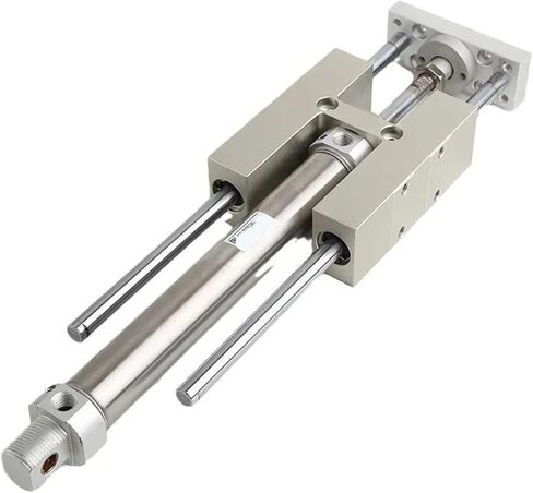 1pcs Type Pneumatic Three-axis with Magnetic Double Guide Rod Guide Cylinder TMIM12x50 TMICM16x100S TMICL20x150 25X200S 300S(TMICL16,250m Stroke) in Saudi Arabia