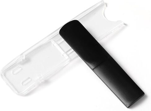 3-Pack Soprano Saxophone Resin Reeds, Saxophone Mouthpieces (Hardness 1.5 + 2.0 + 2.5) in Kuwait