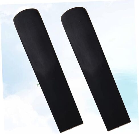 إكسسوارات Eringogo الموسيقية 2pcs Soprano Saxophone Resin Resin Pround 2.5 Fit in Saudi Arabia