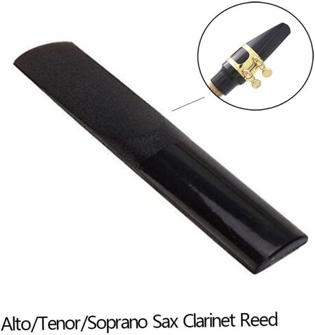 إكسسوارات Eringogo الموسيقية 2pcs Soprano Saxophone Resin Resin Pround 2.5 Fit in Saudi Arabia