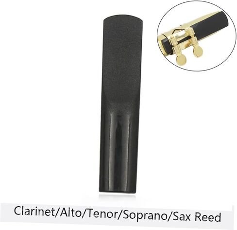 إكسسوارات Eringogo الموسيقية 2pcs Soprano Saxophone Resin Resin Pround 2.5 Fit in Saudi Arabia