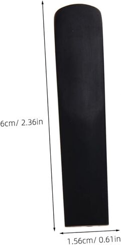 إكسسوارات Eringogo الموسيقية 2pcs Soprano Saxophone Resin Resin Pround 2.5 Fit in Saudi Arabia