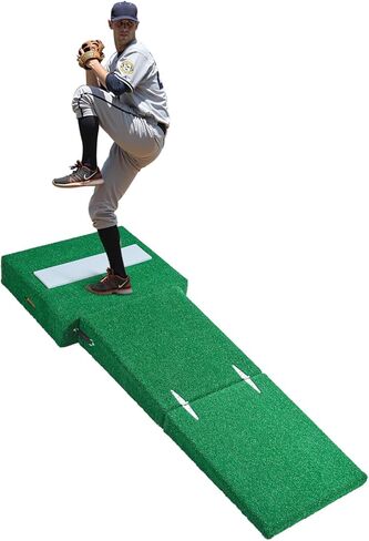 تلة نغمة Vevor ، Mound Portable Baseball's Pitcher ، 77 في Iindoor في الهواء الطلق في الهواء in Saudi Arabia
