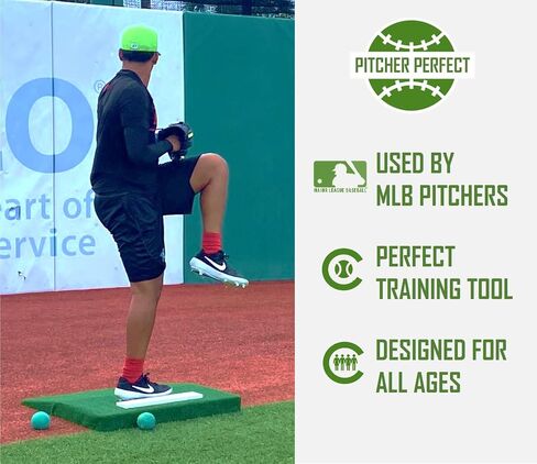 Portable Pitching Mound, PM200, Baseball, 100% Made in USA in Saudi Arabia