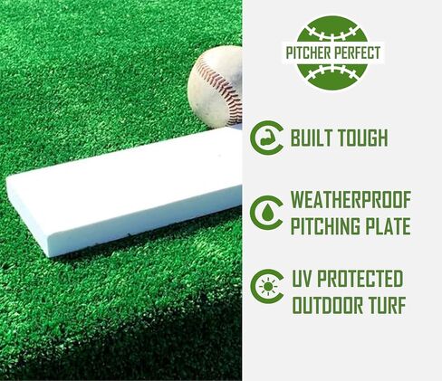 Portable Pitching Mound, PM200, Baseball, 100% Made in USA in Saudi Arabia