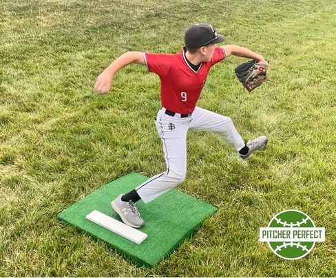Portable Pitching Mound, PM200, Baseball, 100% Made in USA in Saudi Arabia