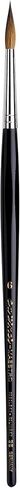 Da Vinci Watercolor Series 35 Maestro Paint Brush ، Round Taper Kolinsky Red Sable ، Size 6 (35-06) in Saudi Arabia