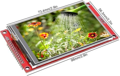 وحدة LCD Fafeicy ، شاشة TFT شاشة اللمس عرض واجهة المحيطية التسلسلية ILI9488 HD 480X320 3.5in (1 PCS) in Saudi Arabia