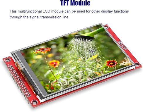 وحدة LCD Fafeicy ، شاشة TFT شاشة اللمس عرض واجهة المحيطية التسلسلية ILI9488 HD 480X320 3.5in (1 PCS) in Saudi Arabia