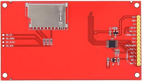 وحدة LCD Fafeicy ، شاشة TFT شاشة اللمس عرض واجهة المحيطية التسلسلية ILI9488 HD 480X320 3.5in (1 PCS) in Saudi Arabia