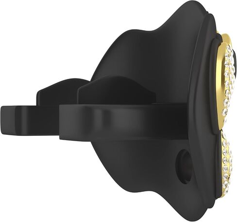 Loudmouth Football Mouth Guard - 3D Chrome Grillz Football Fouthpeace ، يناسب البالغين والشباب ، إكسسوارات حارس الفم (ثلاثية الأبعاد بلينغ - Chrome Black/Gold) in Kuwait