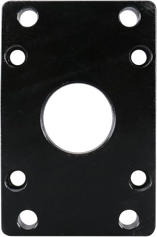 Baomain Pneumatic Cylinder Flange Mounting Plate, Bore 2-1/2'' SC 63 Air Cylinder Base Connection Fittings, Standard Type Pneumatic Parts (FA-63) in Kuwait