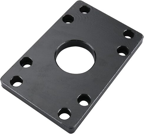 Baomain Pneumatic Cylinder Flange Mounting Plate, Bore 2-1/2'' SC 63 Air Cylinder Base Connection Fittings, Standard Type Pneumatic Parts (FA-63) in Kuwait