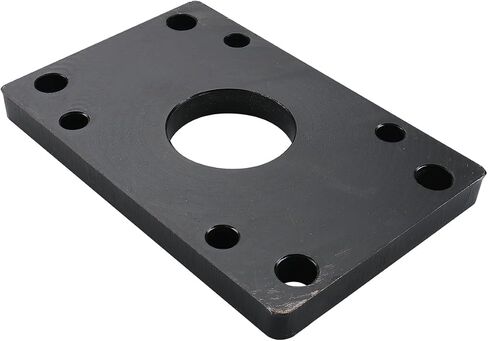 Baomain Pneumatic Cylinder Flange Mounting Plate, Bore 2-1/2'' SC 63 Air Cylinder Base Connection Fittings, Standard Type Pneumatic Parts (FA-63) in Kuwait