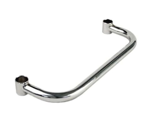 FSE CMCH024 Cart Handle, 24"L Extended, Chrome-Finish, NSF in Saudi Arabia