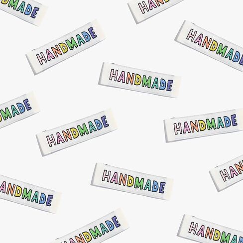 KATM Made with Love and Swear Words Sewing Tags - 6 Sew-in Labels for Clothes and Handmade Items (6-Pack, 0.5 x 2 Inches) in Saudi Arabia