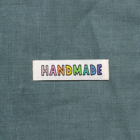 KATM Made with Love and Swear Words Sewing Tags - 6 Sew-in Labels for Clothes and Handmade Items (6-Pack, 0.5 x 2 Inches) in Saudi Arabia