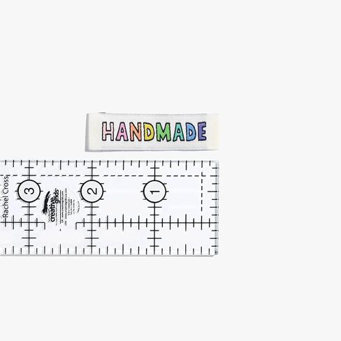 KATM Made with Love and Swear Words Sewing Tags - 6 Sew-in Labels for Clothes and Handmade Items (6-Pack, 0.5 x 2 Inches) in Saudi Arabia