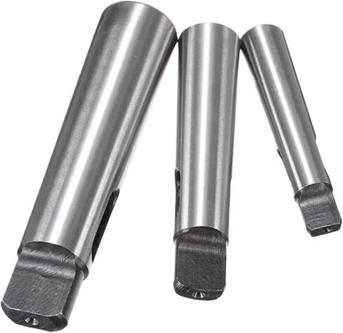 Morse Taper Sleeve MT1 MT2 MT3 MT4 MT5 Morse Adapter Taper Shank Reducer Drill Sleeve for Morse Taper Sleeve Shank Accessories Adaptation Tool(MT3-MT2) in Kuwait