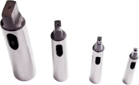 Morse Taper Sleeve MT1 MT2 MT3 MT4 MT5 Morse Adapter Taper Shank Reducer Drill Sleeve for Morse Taper Sleeve Shank Accessories Adaptation Tool(MT3-MT2) in Kuwait