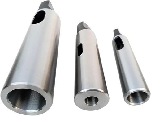 Morse Taper Sleeve MT1 MT2 MT3 MT4 MT5 Morse Adapter Taper Shank Reducer Drill Sleeve for Morse Taper Sleeve Shank Accessories Adaptation Tool(MT3-MT2) in Kuwait