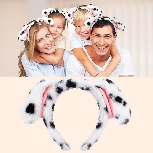 Cute Bear Ears Headband Halloween Brown Bear Ears HairBand Animal Ears Headband Bear Costume Adult Party Accessories for Halloween Cosplay in Kuwait