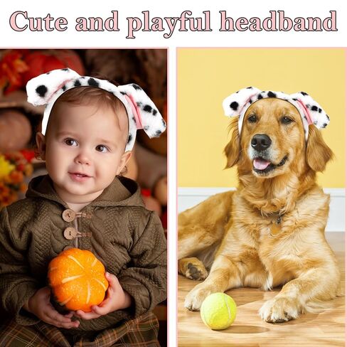 Cute Bear Ears Headband Halloween Brown Bear Ears HairBand Animal Ears Headband Bear Costume Adult Party Accessories for Halloween Cosplay in Kuwait