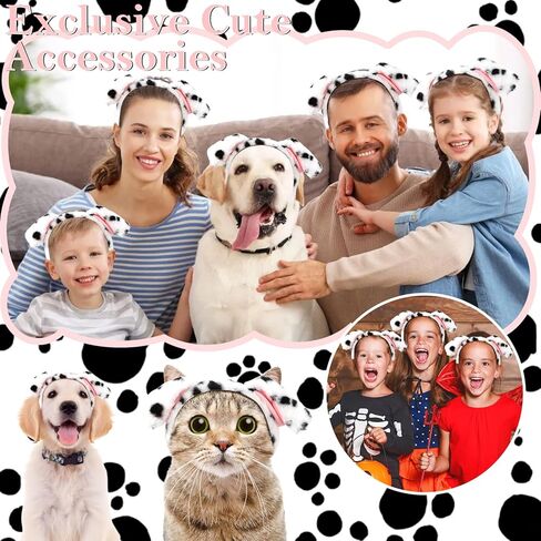 Cute Bear Ears Headband Halloween Brown Bear Ears HairBand Animal Ears Headband Bear Costume Adult Party Accessories for Halloween Cosplay in Kuwait