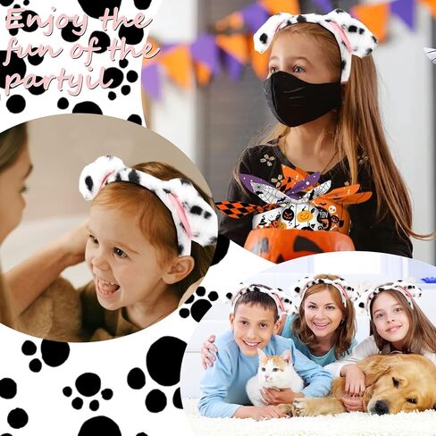 Cute Bear Ears Headband Halloween Brown Bear Ears HairBand Animal Ears Headband Bear Costume Adult Party Accessories for Halloween Cosplay in Kuwait