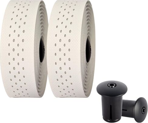 Bike Handlebar Tape,Bike Grip Tape，Bike Tape for Handlebars，Bicycle Bar Tape– 2 Rolls (Black Silicone) in Saudi Arabia
